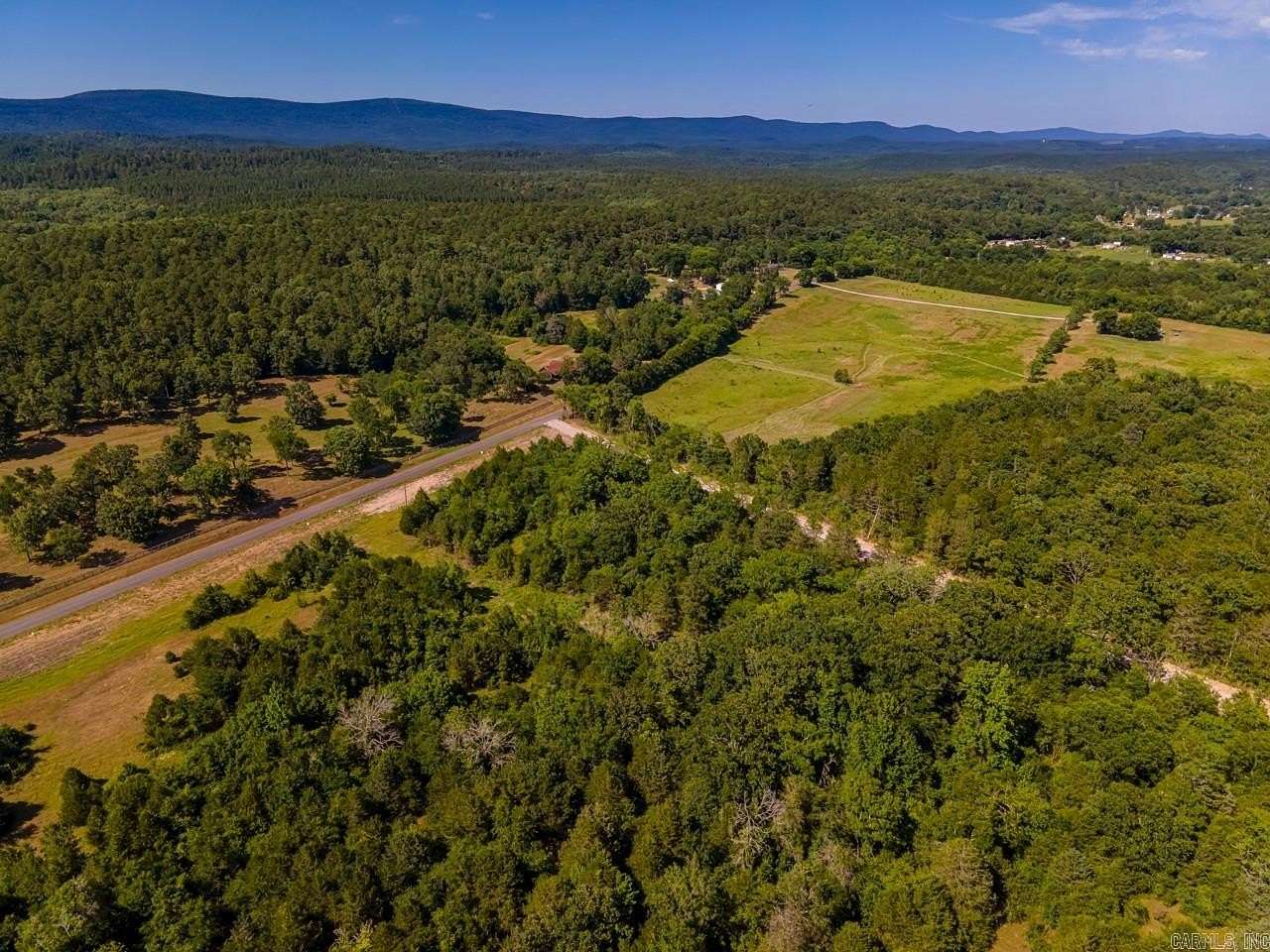 13.8 Acres of Recreational Land for Sale in Jessieville, Arkansas