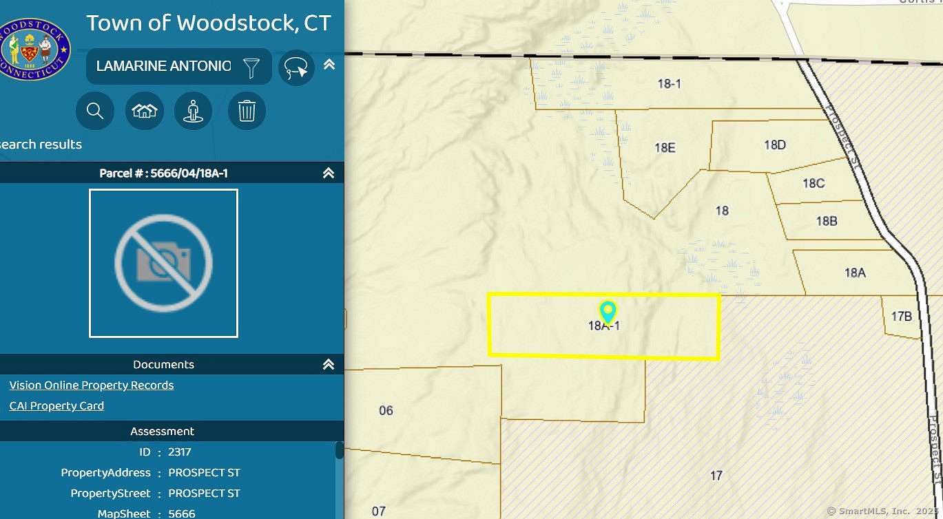 12 Acres of Recreational Land for Sale in Woodstock, Connecticut