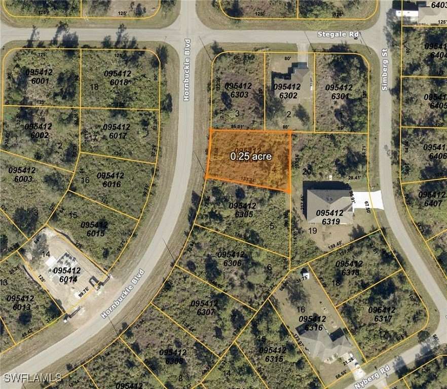 0.25 Acres of Residential Land for Sale in North Port, Florida