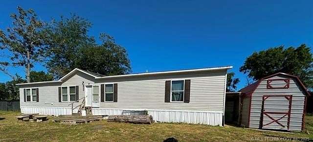 11.6 Acres of Land with Home for Sale in Locust Grove, Oklahoma