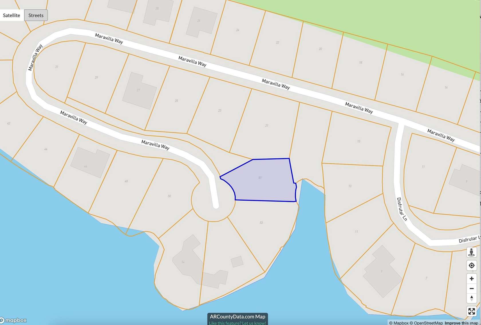 0.24 Acres of Residential Land for Sale in Hot Springs Village, Arkansas