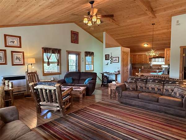 10 Acres of Land with Home for Sale in Chama, New Mexico