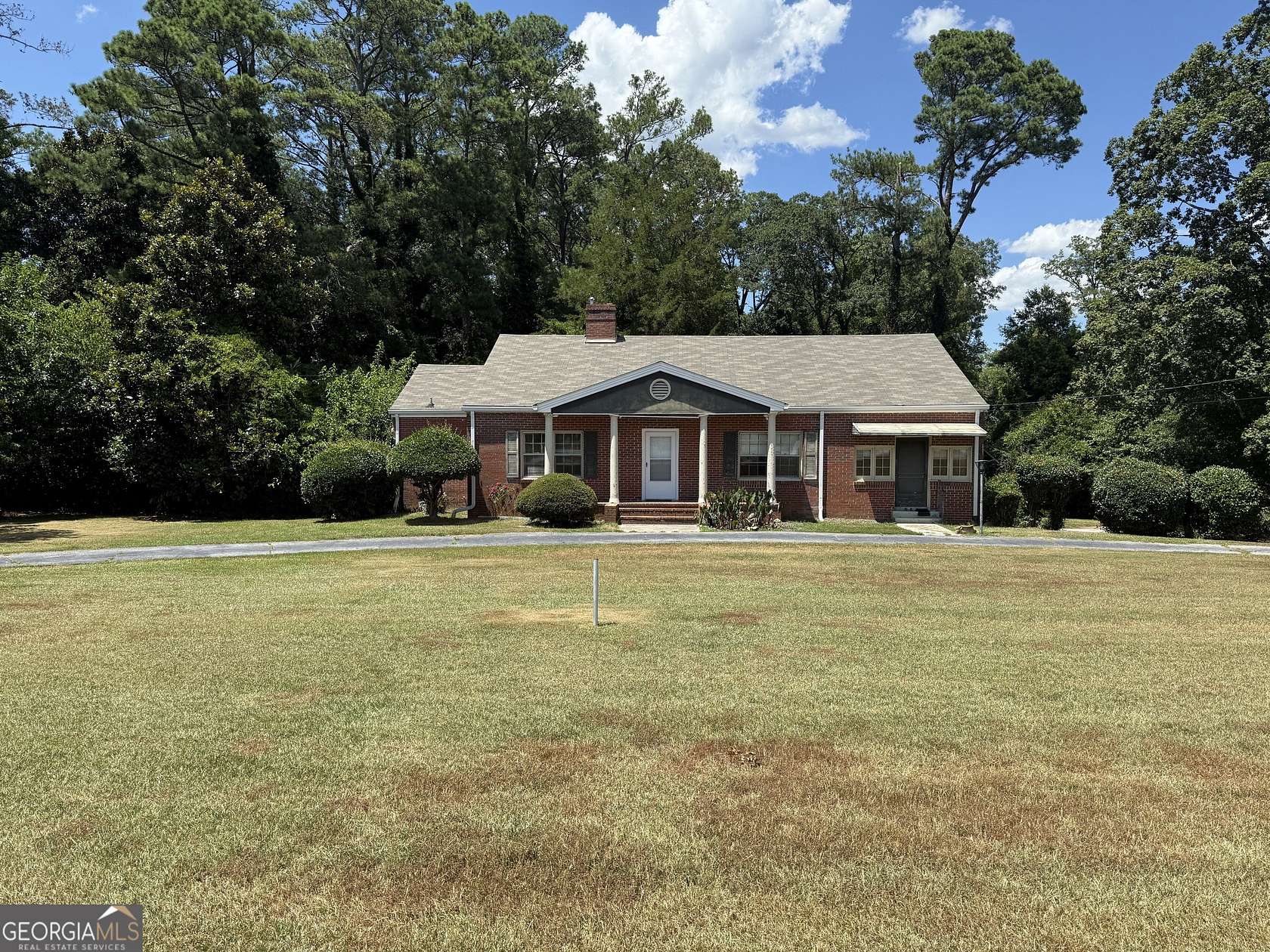 1.9 Acres of Residential Land with Home for Sale in Conyers, Georgia