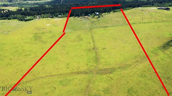 78.3 Acres of Improved Recreational Land & Farm for Sale in Bozeman, Montana