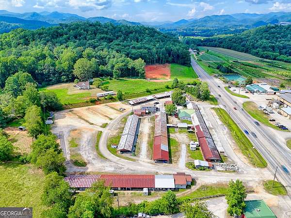 6 Acres of Mixed-Use Land for Sale in Rabun Gap, Georgia