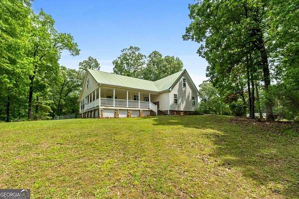 39 Acres of Agricultural Land with Home for Sale in Jackson, Georgia