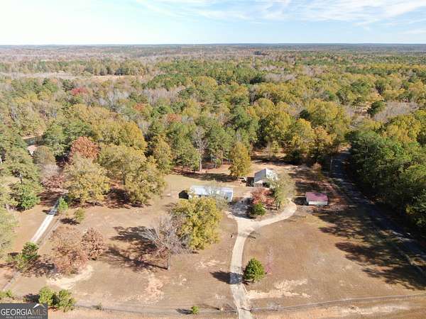 4.68 Acres of Residential Land with Home for Sale in Box Springs, Georgia