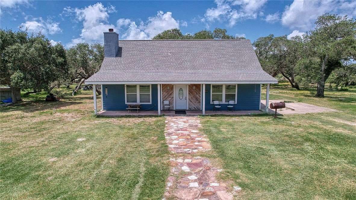 2 Acres of Residential Land with Home for Sale in Aransas Pass, Texas