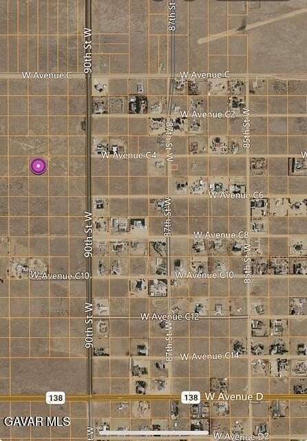 2.5 Acres of Land for Sale in Lancaster, California