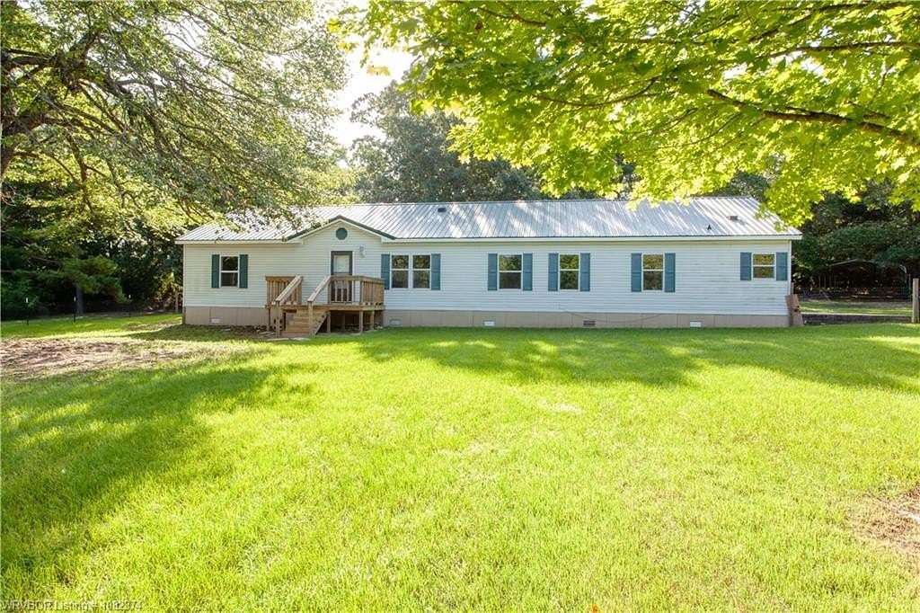 5 Acres of Land with Home for Sale in Hackett, Arkansas