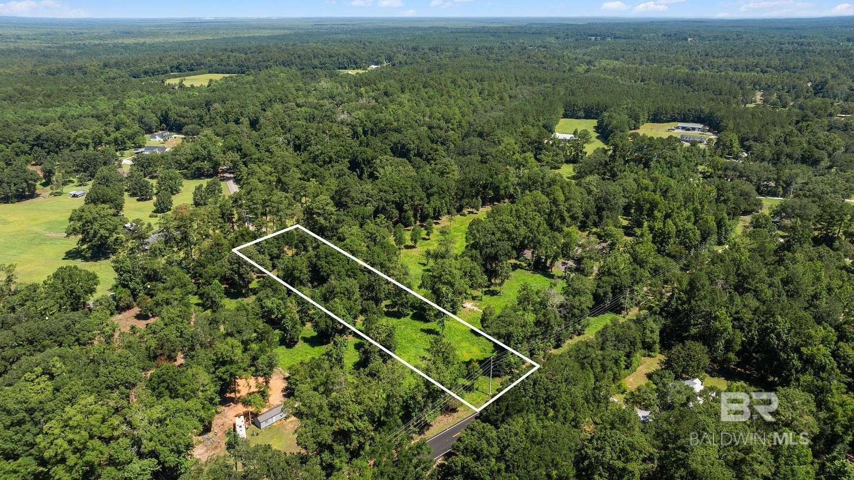 1.1 Acres of Residential Land for Sale in Stockton, Alabama