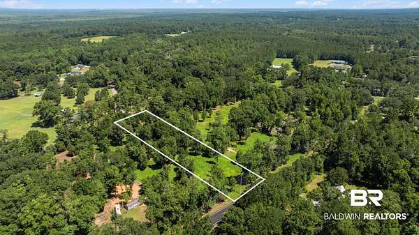 1.1 Acres of Residential Land for Sale in Stockton, Alabama