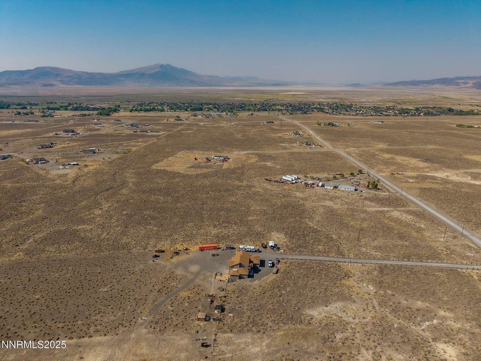 10 Acres of Residential Land for Sale in Fernley, Nevada