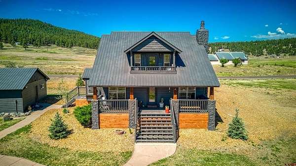 3.58 Acres of Land with Home for Sale in Pagosa Springs, Colorado