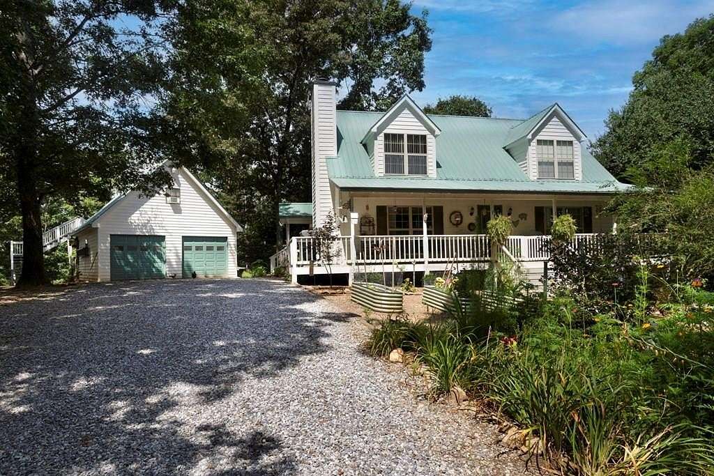 11.2 Acres of Land with Home for Sale in Blairsville, Georgia