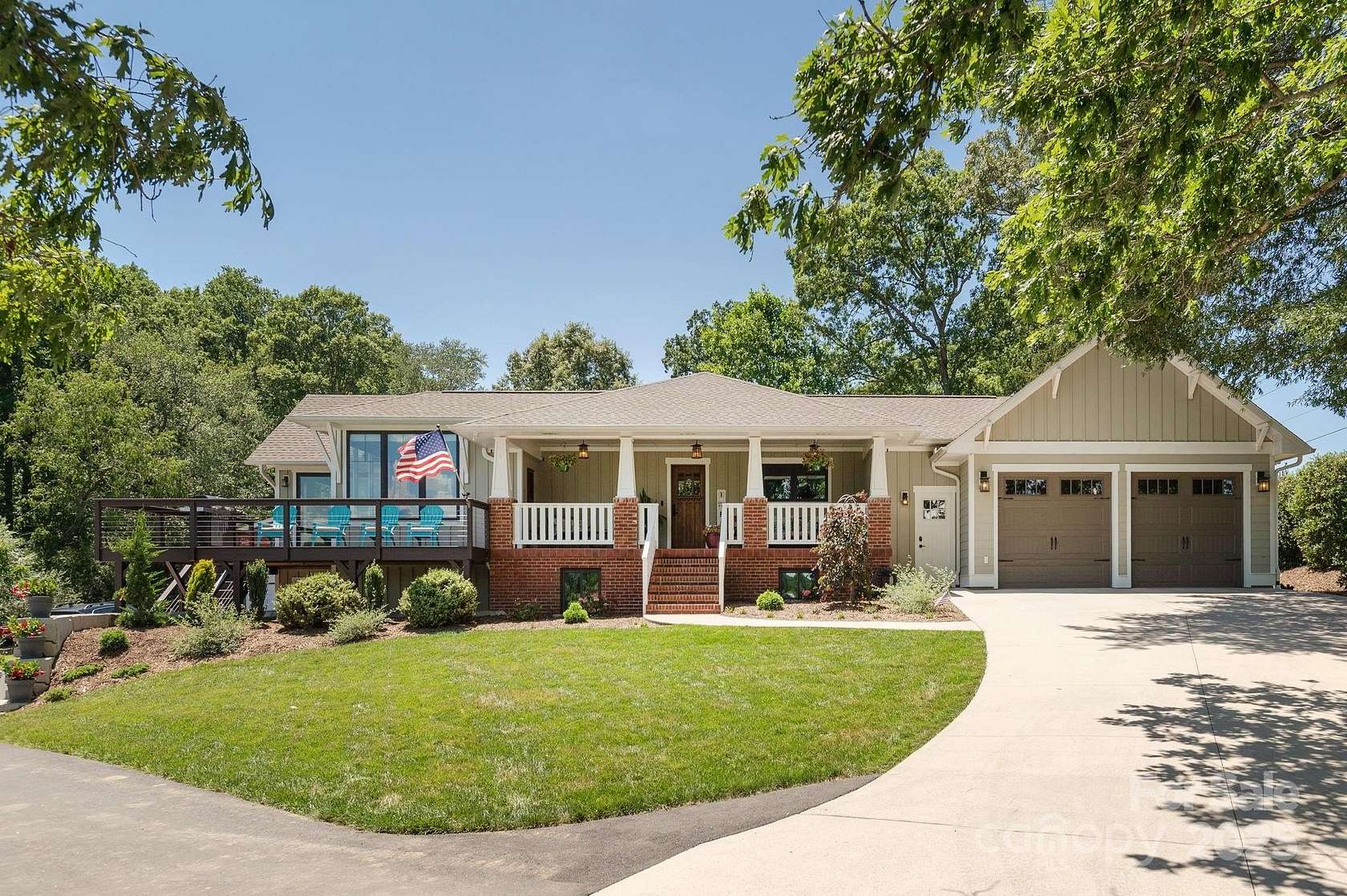 13 Acres of Land with Home for Sale in Mills River, North Carolina