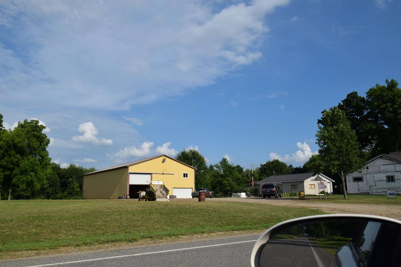 10.3 Acres of Land with Home for Sale in Hartford, Michigan