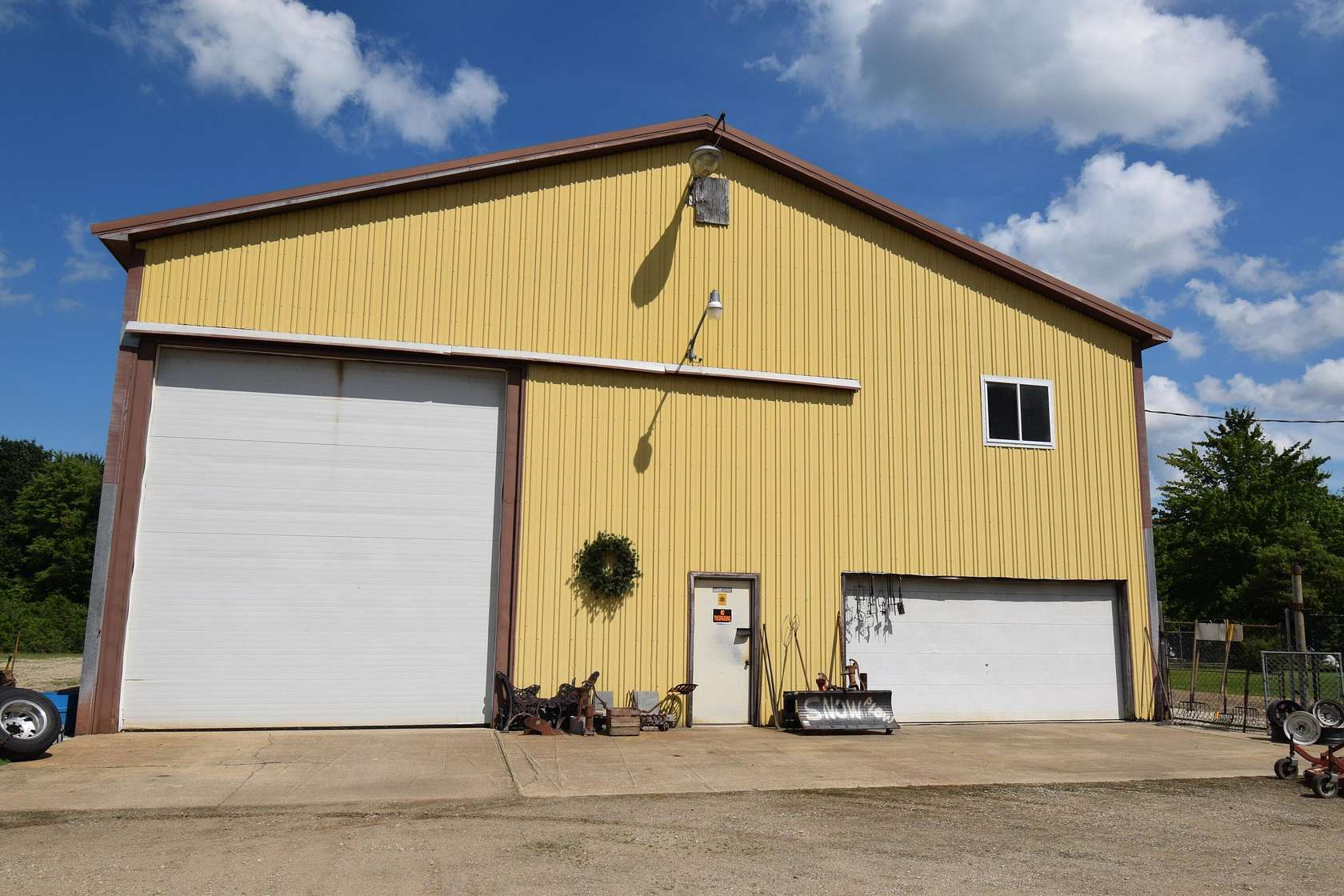 10.3 Acres of Land with Home for Sale in Hartford, Michigan