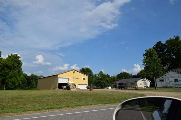 10.3 Acres of Land with Home for Sale in Hartford, Michigan