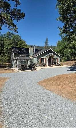 5 Acres of Residential Land with Home for Sale in Oakhurst, California