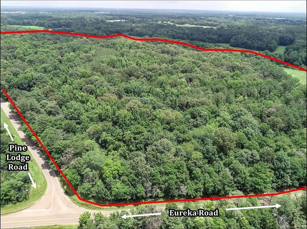 86 Acres of Recreational Land for Sale in Batesville, Mississippi