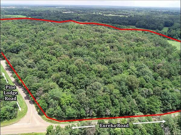 86 Acres of Recreational Land for Sale in Batesville, Mississippi