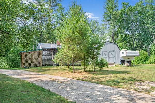 40 Acres of Recreational Land with Home for Sale in Evart, Michigan