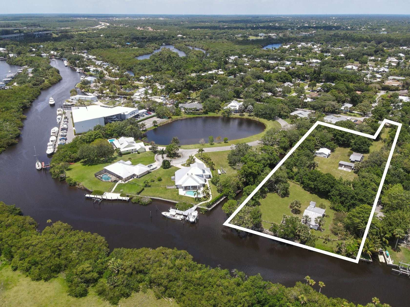 2.66 Acres of Residential Land for Sale in Stuart, Florida