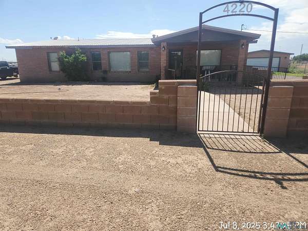 2.85 Acres of Residential Land with Home for Sale in Deming, New Mexico
