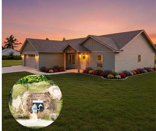 2.5 Acres of Residential Land with Home for Sale in Auxvasse, Missouri