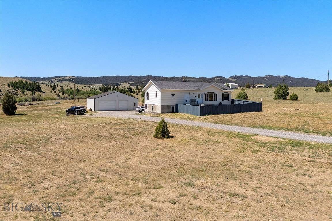 2.3 Acres of Residential Land with Home for Sale in Ramsay, Montana