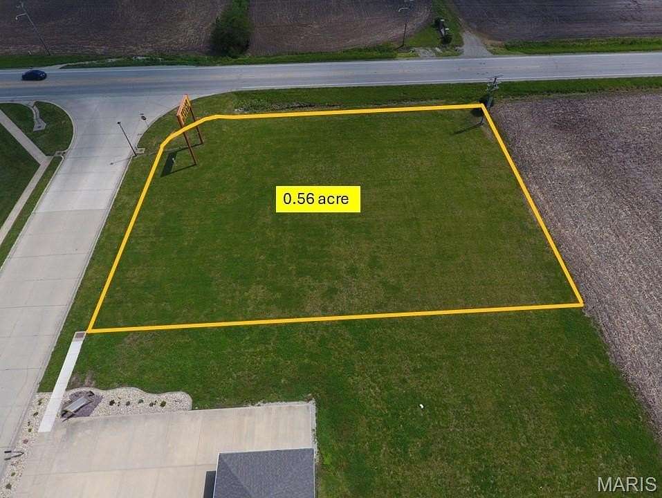 0.56 Acres of Mixed-Use Land for Sale in New Baden, Illinois