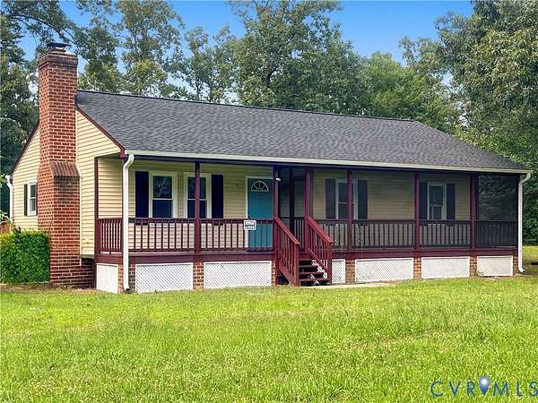 1.5 Acres of Residential Land with Home for Sale in Bumpass, Virginia