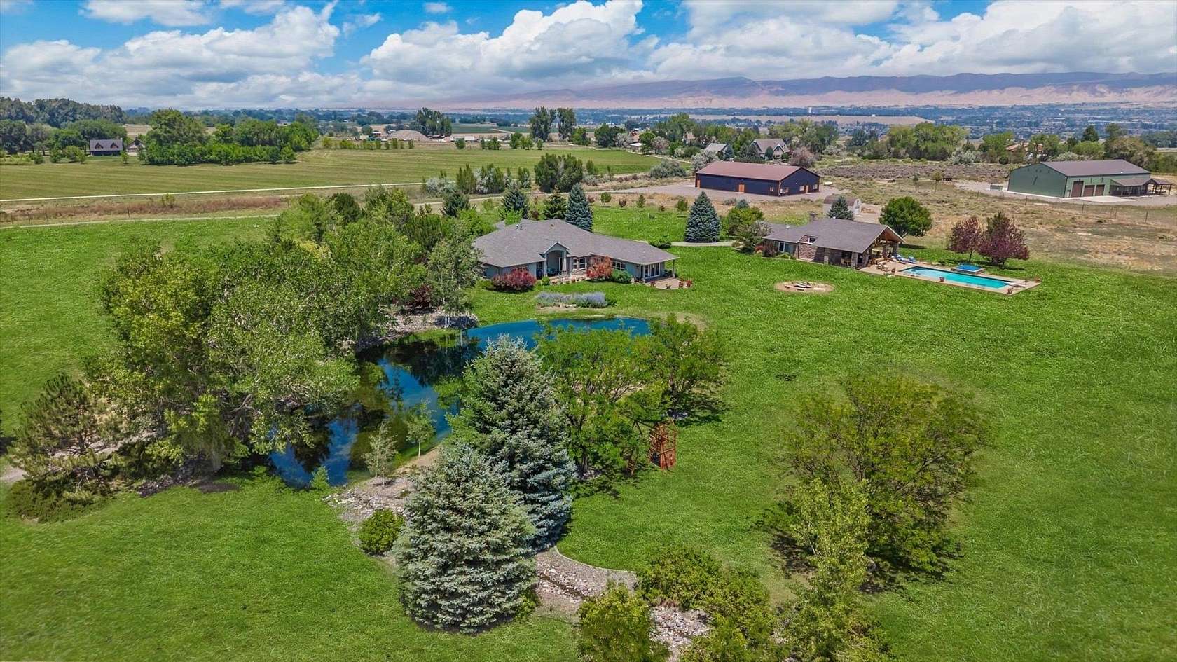 29.5 Acres of Land with Home for Sale in Montrose, Colorado