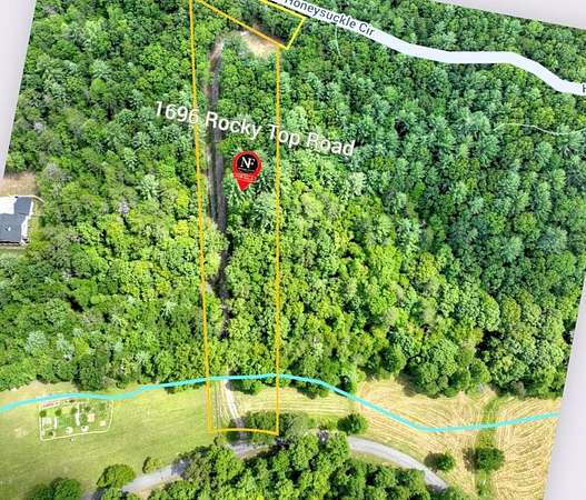 6 Acres of Residential Land for Sale in Blairsville, Georgia