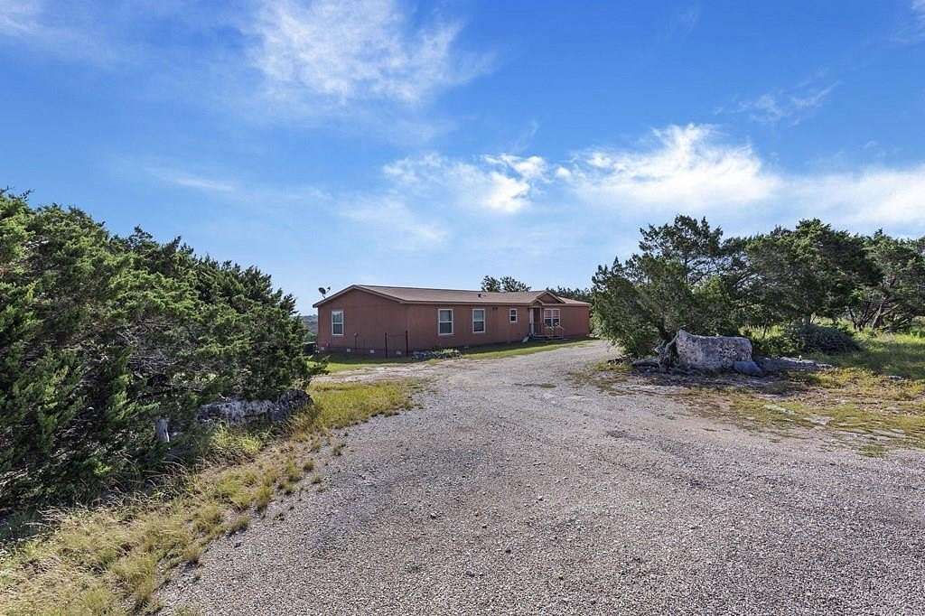 7.13 Acres of Land with Home for Sale in Kerrville, Texas