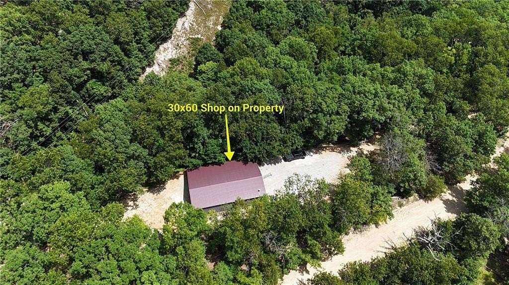 27.6 Acres of Recreational Land for Sale in Eureka Springs, Arkansas