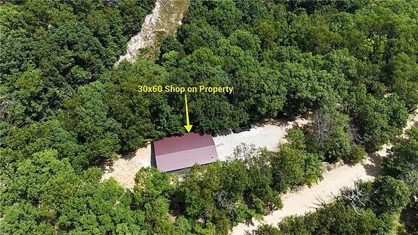 27.6 Acres of Recreational Land for Sale in Eureka Springs, Arkansas