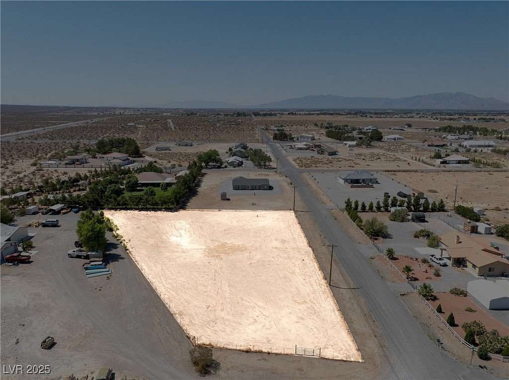 1.2 Acres of Residential Land for Sale in Pahrump, Nevada