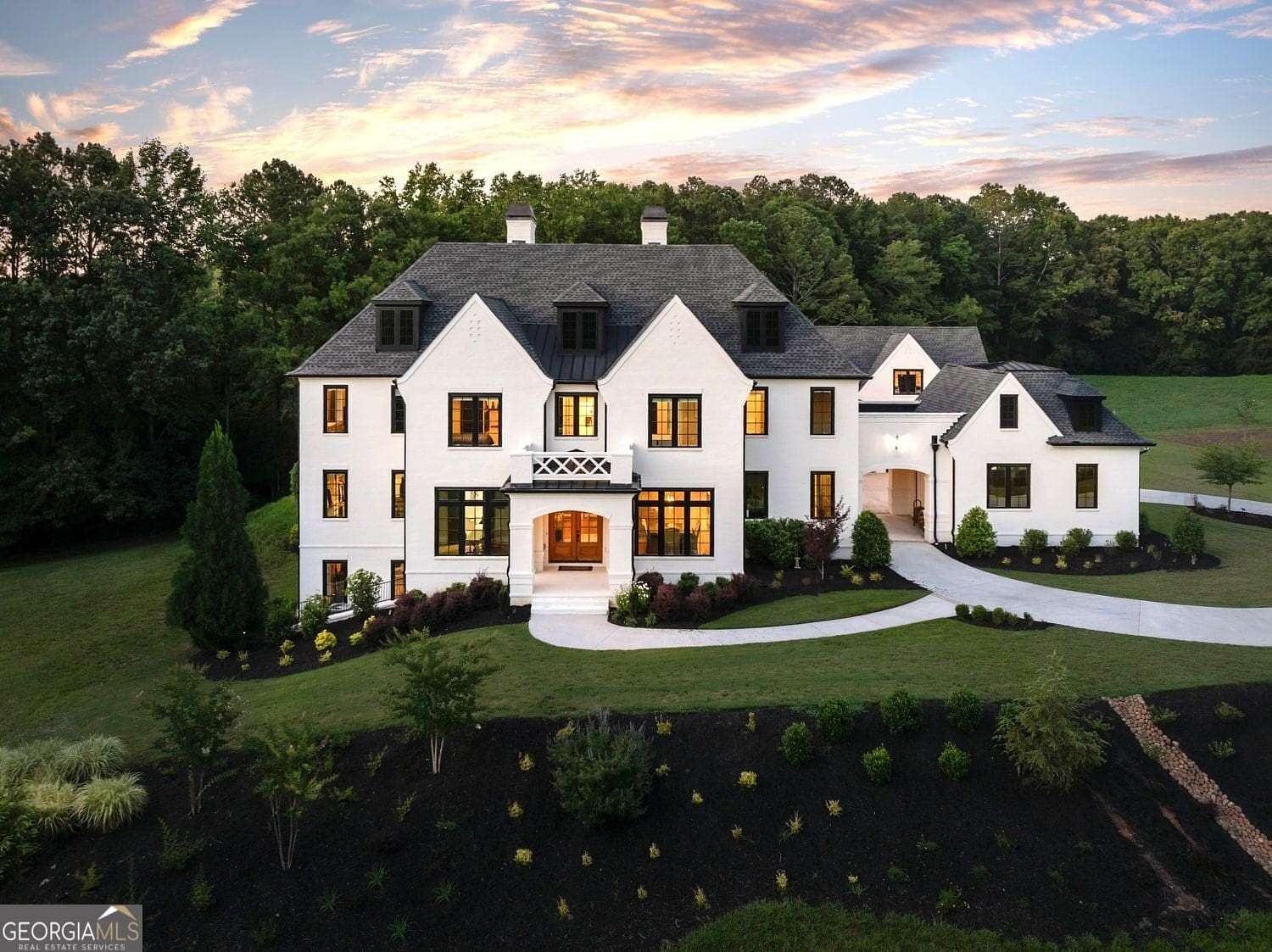 24.9 Acres of Agricultural Land with Home for Sale in Canton, Georgia