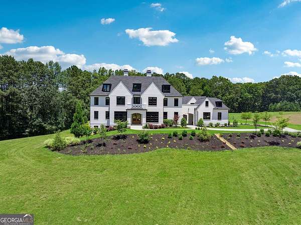 24.9 Acres of Agricultural Land with Home for Sale in Canton, Georgia