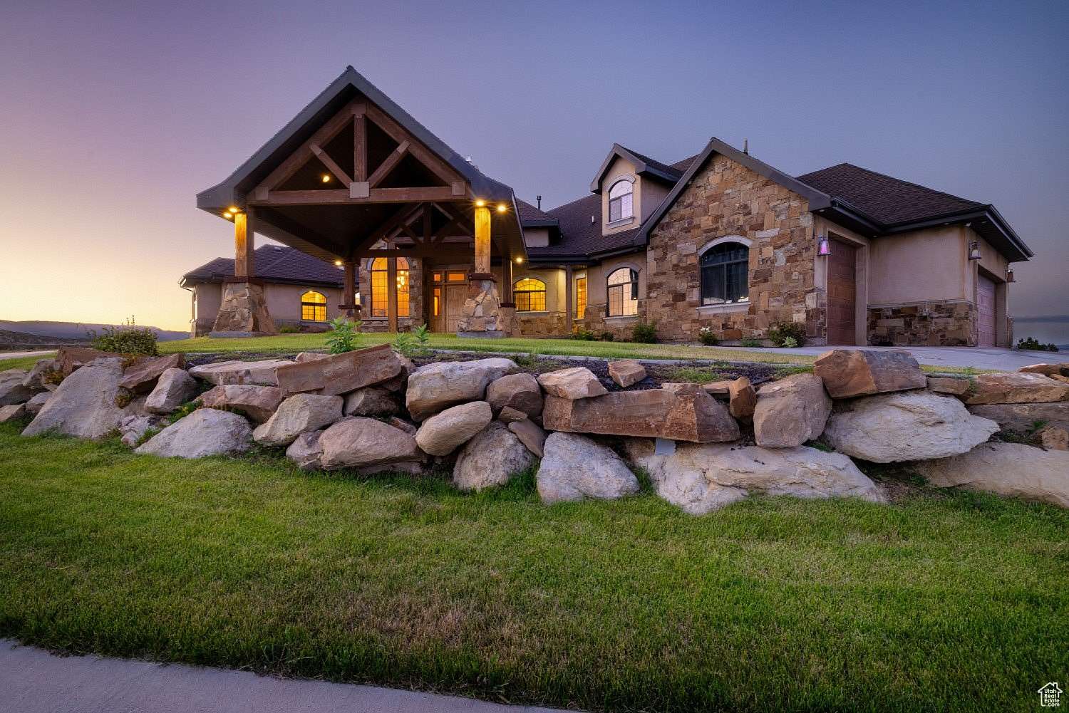 2.8 Acres of Residential Land with Home for Sale in Vernal, Utah