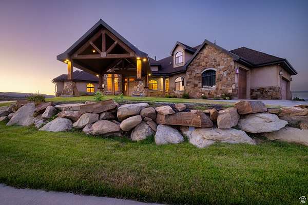 2.8 Acres of Residential Land with Home for Sale in Vernal, Utah