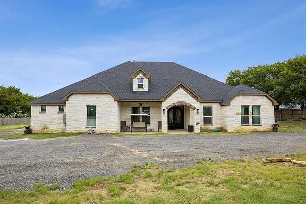 19.3 Acres of Land with Home for Sale in Alvarado, Texas