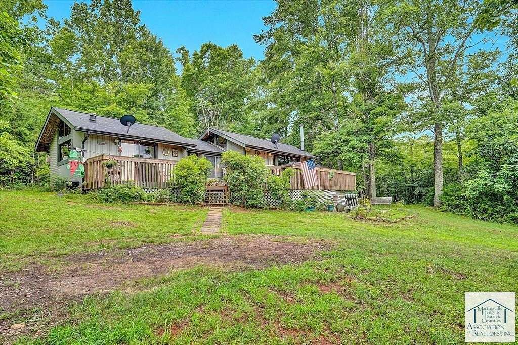 6.37 Acres of Residential Land with Home for Sale in Stuart, Virginia