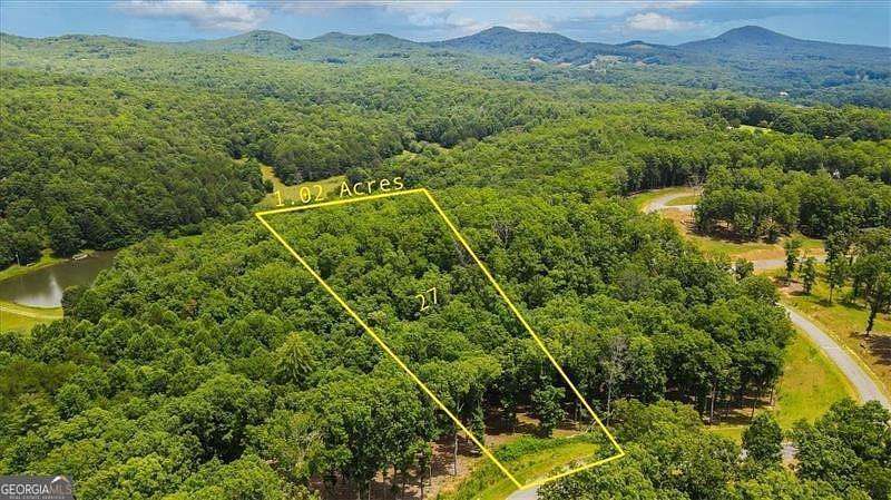 1 Acre of Residential Land for Sale in Morganton, Georgia