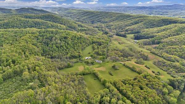 95 Acres of Land with Home for Sale in Williamsburg, West Virginia