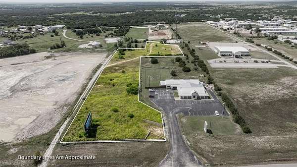 5 Acres of Commercial Land for Sale in Granbury, Texas