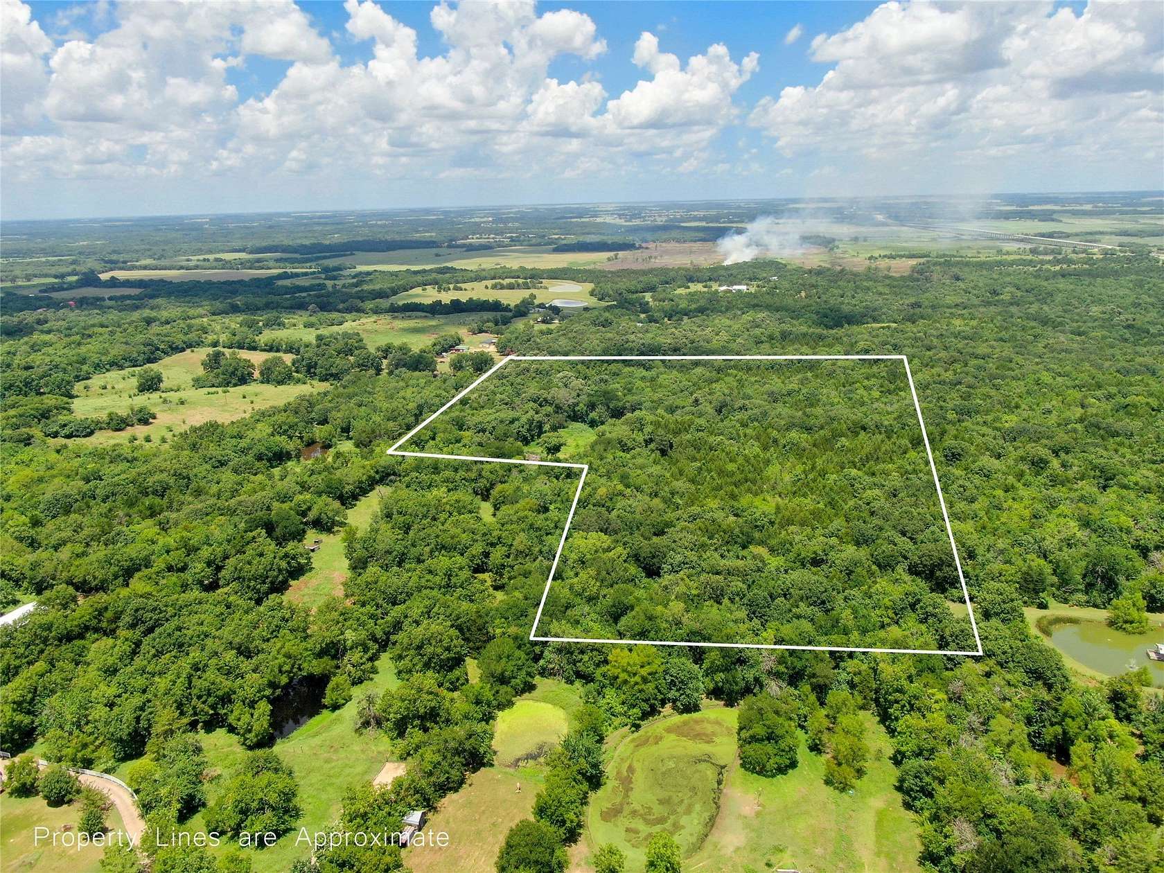 24.9 Acres of Land for Sale in Ladonia, Texas