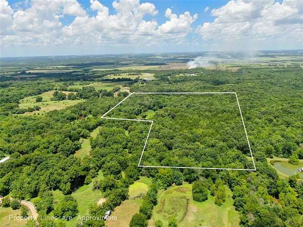 24.9 Acres of Recreational Land for Sale in Ladonia, Texas